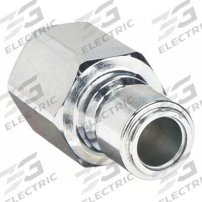 SNAP-TITE Hydraulic Quick Connect Hose Coupling: 3/8 in Coupling Size, Steel, Nitrile - EA Series Hydraulic Quick-Connect Coupling Plugs