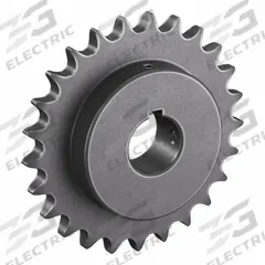 TRITAN Roller Chain Sprocket: 60, For 3/4 in Chain Pitch, 1 1/2 in Bore Dia, 25 Teeth, Steel (MPN 60BS25H X 1 1/2). Key specifications — Brand: TRITAN.