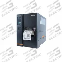 BROTHER Desktop Printer: Direct Thermal/Thermal Transfer, Titan 4520TN, 4.1 in Max. Print Wd, Wired (MPN TJ4520TNWB). Key specifications — Brand: BROTHER; Printer Connectivity: RS232C; Print Speed: 12 in/sec; Dispensing Style: Tear Off; Wire Communication: Wired; Printer Series: Titan 4520TN; Screen Type: Push Button.