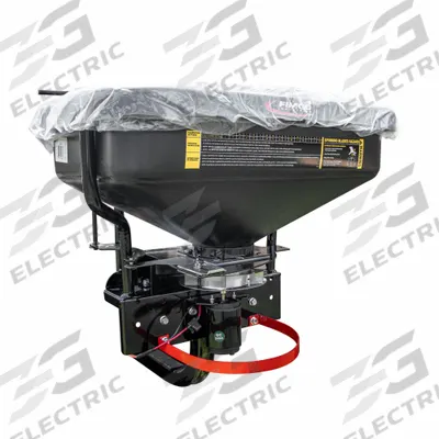 FIMCO Tailgate Spreader: Vehicle Battery-Powered, Compatible With: ATV/UTV, Broadcast - Tailgate Spreaders