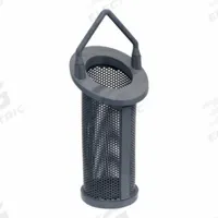 HAYWARD Replacement Basket: 0.125 in Screen Size, 6.2 in Overall Dia, 16.5 in Lg, Gray (MPN BS24001/8). Key specifications — Brand: HAYWARD; Compatible Product Type: Hayward Simplex/Duplex Strainers; Screen Material: CPVC.