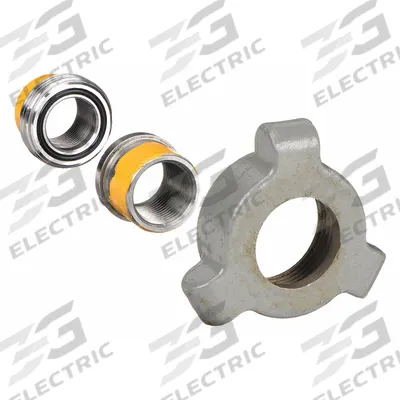 CATAWISSA Metal Pipe Straight: 2 in x 2 in, Female NPT Threaded x Female NPT Threaded - Threaded Medium- to High-Pressure Hammer Union Pipe Fittings