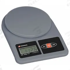 MEASURETEK Industrial Bench Scale: 5 7/8 in x 5 7/8 in, Integrated, 11 lb Wt Capacity - Imperial (MPN 12R973). Key specifications — attr1341384: 1 g/0.1 oz; attr1341400: MEASURETEK; attr1383935: ABS Plastic.