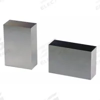 SUBURBAN Tri-Block Pair: 2 Blocks, 0 Holes, 3 in x 2 in x 1 in, 0.0001 in Squareness, 1 PR (MPN B-123-NH-M). Key specifications — attr1181834: 0.0001 in; attr1181835: 2; attr1181838: Short Form Certification; attr1181850: SUBURBAN.