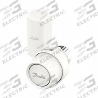 DANFOSS Thermostatic Actuator: 015G-4042, Thermostatic Radiator Valve, 45°F to 79°F, Plastic. Key specifications — Material: Plastic; Manufacturer Part Number: 015G-4042; Actuation Style: Hand Wheel; Body Style: Straight; Temperature Range: 45°F to 79°F; Actuator Type: Handwheel; Brand: DANFOSS; Compatible with Product Type: Thermostatic Radiator Valve.