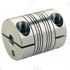 RULAND MANUFACTURING Motion Control Coupling: 3° Angular Misalignment, 9 mm Bore Dia 1, Clamp On, 1 (MPN PCMR25-9-9-SS). Key specifications — attr673559: No; attr673552: Round; attr673601: Metric; attr673553: RULAND MANUFACTURING; attr920803: Same Bore Dimensions.