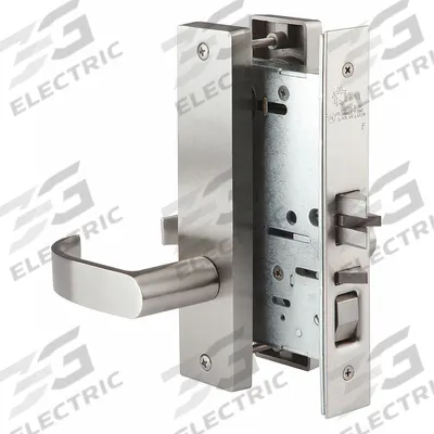PDQ Door Lockset: Classroom Lever Locksets, Stainless Steel