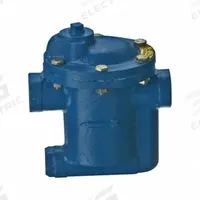 Steam Trap: Cast Iron, 1 1/2 in FNPT, 10,000 lb/hr, 15 psi Max., 450°F Max., Strainer Not Included (MPN 85-C1G9). Key specifications — Installation Orientation: Horizontal; Brand: SPENCE; Configuration: In-line.