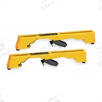 DEWALT Miter Saw Stand Tool Mounting Brackets: Mounting Brackets, Miter Saw Compatible, 2 PK (MPN DW7231). Key specifications — attr1170386: DEWALT; attr1179850: Miter Saw; attr1179851: Mounting Brackets.