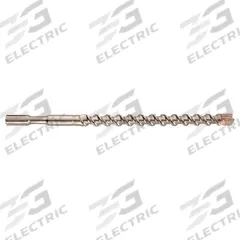 MILWAUKEE Rotary Hammer Drill: 1/2 in Drill Bit Size, 17 in Max Drilling Dp, 22 in Overall Lg (MPN 48-20-4052). Key specifications — attr277146: MILWAUKEE.