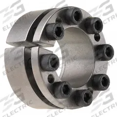 FENNER DRIVES Keyless Bushing: For 65 mm Shaft Dia, 95 mm OD, 34.5 mm Wd, M8 x 25 Screw Thread Size (MPN T301065). Key specifications — System of Measurement: Metric; Keyless Bushing Type: Multi-Screw Locking Assembly; Flange Type: None; Brand: FENNER DRIVES.