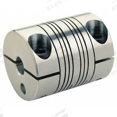 RULAND MANUFACTURING Motion Control Coupling: 3° Angular Misalignment, 5 mm Bore Dia 1, Aluminum, 1 (MPN MWC15-5-3-A). Key specifications — attr673559: Yes; attr673552: Round; attr673601: Metric; attr673553: RULAND MANUFACTURING; attr920803: Different Bore Dimensions.