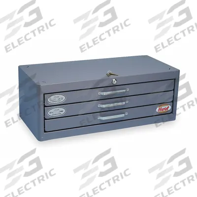 HUOT End Mill Cabinet: 82 Compartments - End Mill Chests