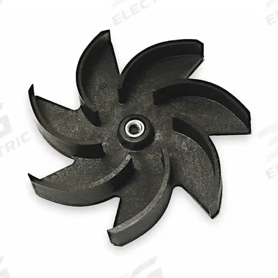 ZOELLER Impeller: Mfr Part # 006224, Includes Impeller/Insert, Plastic - Impellers for Dewatering & Wastewater Pumps