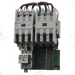 EATON NEMA Magnetic Motor Starter: Reversing, 3 Poles, NEMA Size 5, 270 A, 480V AC Coil (MPN AN59SN0C5G300). Key specifications — Brand: EATON; Auxiliary Contact Form: 1NO; Coil Voltage: 440/480V AC; Phase: Three; Operator: None; Operator Controls: None; Auxiliary Contacts Included: 1NO; Signaling Features: Pilot Light.