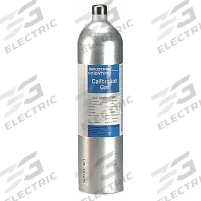 INDUSTRIAL SCIENTIFIC Calibration Gas: Nitrogen, +/-5% Accuracy, NH3, Calibration Gas - Calibration Gases for Portable Gas Detectors