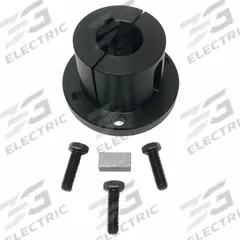 APPROVED VENDOR Split Taper Bushing: Q1, 13/16 in Bore Dia, 3.38 in Bolt Circle Dia, Inch (MPN Q1X13/16). Key specifications — Brand: APPROVED VENDOR; Taper: 3/4 in Per ft.