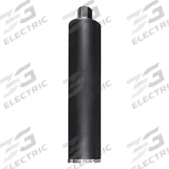 MILWAUKEE Coring Bit: 3 1/2 in Core Dia, 16 in Max Drilling Dp, 18 11/16 in Overall Lg (MPN 48-17-5035). Key specifications — attr253756: Rebar; attr277144: MILWAUKEE.