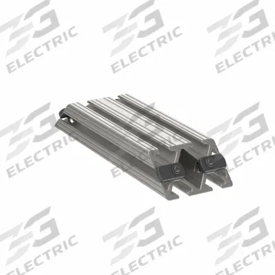 80/20 Joining Plate: 45° Support, 15 Series, 12 in x 3 in x 1 1/2 in, For 21/64 in Slot Wd - 45° Corner Supports
