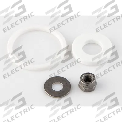 ASCO Valve Rebuild Kit: Disc Packing/Lock Nut/Valve Body Seal/Washer Disc Packing Retainer - Repair Kits for Solenoid Valves