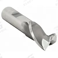 OSG Square End Mill: High Speed Steel, 2 Flute, 21/32" Mill Dia, 1-5/16" LOC, 3-5/16" OAL (MPN 5731900)