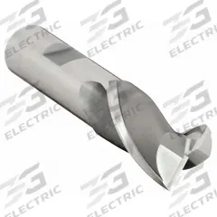 OSG Square End Mill: High Speed Steel, 2 Flute, 21/32" Mill Dia, 1-5/16" LOC, 3-5/16" OAL (MPN 5731900)