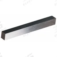 CLEVELAND Lathe Tool Blank: High Speed Steel, Bright (Uncoated), 1/2 in Overall Wd, 4 in Overall Lg (MPN C44520)