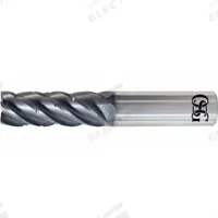 OSG Square End Mill: Carbide, EXO Coated, 5 Flute, 3/16" Mill Dia, 9/16" LOC, 2-1/4" OAL (MPN VGM5-2031)