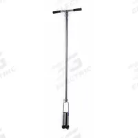 AMS Telescoping Auger Kit: 2 1/4 in Overall Dia, 5 1/4 ft Overall Lg, Steel, Handle Included (MPN 301.68). Key specifications — Brand: AMS; Product Type: Telescoping Auger Kit; Includes: (2) 4 ft to 8 ft Telescoping Extension; Handle Material: Steel; Handle Included: Handle Included.