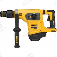 DEWALT Cordless Rotary Hammer: L-Shape, 60V DC, SDS-Max, 1 9/16 in max, (1) Bare Tool, 4.5 ft-lb (MPN DCH481B). Key specifications — attr113858: 60V DC; attr113796: DEWALT; attr113851: 1-9/16 in; attr113808: 0 bpm to 3,150 bpm; attr113803: Yes; attr113838: Hammer Only; attr113809: Yes; attr113815: (1) Bare Tool.