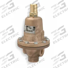 CASH VALVE Adjustable Back Pressure Valve: FNPT x FNPT, 2 in x 2 in, Bronze, 125 psig to 300 psig (MPN FR-ZHWSCZMES02-D 125-300). Key specifications — Brand: CASH VALVE.