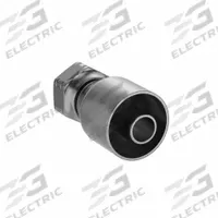 PARKER Hydraulic Crimp Fitting: Steel x Steel, Straight, -12 For Hose Dash Size, Female x Genderless (MPN 1XU77-12-12). Key specifications — Fitting Gender: Female x Genderless; Fitting Connection Type: Metric x Crimp; Brand: PARKER; Thread Size: M30-1.5; For Hose Dash Size: -12.