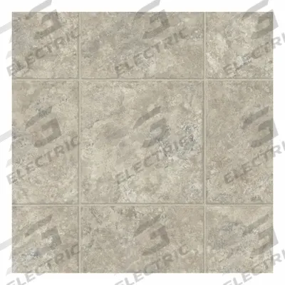 ARMSTRONG FLOORING Floor Tiles: Oyster White, Carriage Path, 12 ft Tile Wd - FlexStep Pro Vinyl Sheets