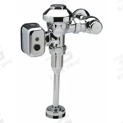 ZURN Automatic Flush Valve: Aquaflush®, 1 gpf Gallons per Flush, Electric, 10 in Rough-In, Exposed (MPN ZEMS6003-WS1-IS.0001). Key specifications — Spud Location: Top; Brand: ZURN.