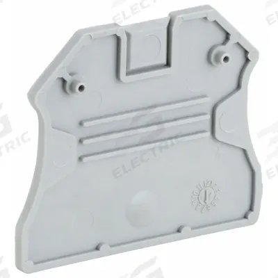 SCHNEIDER End Barrier: Screw Mount - Covers & Partitions
