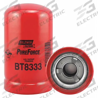 BALDWIN FILTERS Hydraulic Filter: Hydraulic Fluid, 2-12 Thread Size, Spin-On - Spin-On Hydraulic Filters