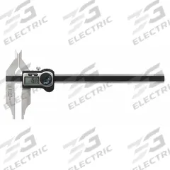 TESA BROWN & SHARPE Nib/Knife Edge Jaw Digital Caliper: 0 in to 10 in /0 mm to 250 mm, IP67 (MPN 00530430). Key specifications — attr1184461: +/- 0.001 in; attr1184462: 0.0005 in/0.01 mm; attr1184471: Inside; attr1184472: Nib-Style (Lower Jaw)/Knife Edge (Upper Jaw); attr1184496: TESA BROWN & SHARPE.