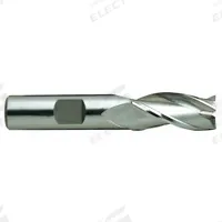YG-1 Square End Mill: Cobalt, 3 Flute, 1/8" Mill Dia, 5/16" LOC, 1-11/32" OAL (MPN 23265)