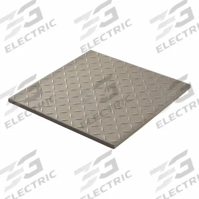 CROSSVILLE Floor Tiles: 7 3/4 in Lg, 7 3/4 in Wd, Grey Mingle, Field, Cross-Tread - Furnishings, Appliances and Hospitality