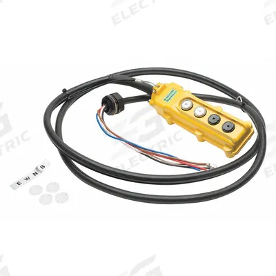 HARRINGTON Pendant Station: Electric Chain Hoists, SNERM - Pendant Control Stations & Cords for Hoists