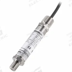 Pressure Transmitter: 0 psi to 30 psi, 4 to 20mA DC, 1/2 in NPT Conduit with Cable, 1/4 in Male NPT (MPN E2GB3CM0242CCX03F30#). Key specifications — Accuracy: ±0.25%; NEMA Rating: 4X; Burst Pressure: 8x Range; Calibration Certificate Included: NIST-Traceable Calibration Certificate Included; IP Rating: IP66; Housing Material: Stainless Steel; Electrical Connections: 1/2 in NPT Conduit with Cable; Output: 4 to 20mA DC.