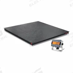 OHAUS Floor Scale: 5,000 lb Wt Capacity - Imperial, 1 lb/0.5 kg Readability, Floor Scale, LCD (MPN i-DF33XW5000B1L). Key specifications — Weighing Units: lb; Platform Material: Carbon Steel; Connection Ports: Ethernet; Brand: OHAUS; Readability: 1 lb/0.5 kg.