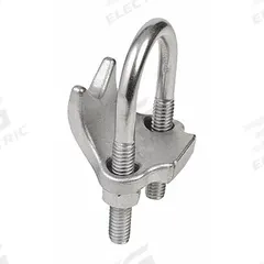 Right Angle Clamp: 316 Stainless Steel, 2 in Trade Size (MPN S62000RA00). Key specifications — Compatible Conduit Type: EMT; IMC; PVC; RMC; Nominal Conduit/Pipe/Threaded Rod: 2 in; Jaw Opening: 2 in; Material: 316 Stainless Steel; For Use With: Conduits.