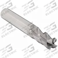 OSG Square End Mill: Carbide, 4 Flute, 11 mm Mill Dia, 25 mm LOC, 70 mm OAL (MPN 404-4331)