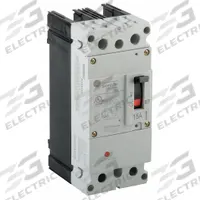 GE Molded Case Circuit Breaker: 90 A Amps, 150kA at 240V AC, Fixed, Lug (MPN FBN26TE090R). Key specifications — Series: FBN; Max. AIR Rating: 150kA at 240V AC; Instantaneous Trip: Fixed; Terminal Connection: Lug.