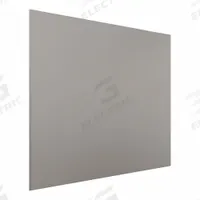 HADRIAN Partition Panel: 304 Stainless Steel, Brushed, Silver, 58 in Ht, 58 in Wd, 1 in Thick (MPN 530058-900). Key specifications — Door Swing: Right Hand In/Left Hand Out; Brand: HADRIAN; Color: Silver; Finish/Texture: Brushed.