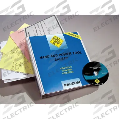 MARCOM Training Kit: Hand & Power Tool Safety - Hand & Power Tool Safety Training