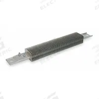 TEMPCO Finned Strip Heater: 1,100 W Watt, 120V AC, 1 Phase, 14 in Overall Lg, Offset, 36 W/sq in (MPN CSF00060). Key specifications — Terminals: Offset; Brand: TEMPCO; Watt Density: 36 W/sq in.