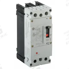 GE Molded Case Circuit Breaker: 50 A Amps, 150kA at 240V AC, Fixed, Lug (MPN FBN26TE050R). Key specifications — Series: FBN; Max. AIR Rating: 150kA at 240V AC; Instantaneous Trip: Fixed; Terminal Connection: Lug.