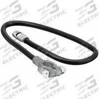 GROTE Battery Cable: Top Post Cable, 4 ga Wire Size, 22 in Overall Lg, Black, 60VDC, Bolt (MPN 84-9228). Key specifications — Termination Type: Top Post Cable; Connection Type: Bolt; Maximum Voltage: 60VDC; Wire Color: Black; Wire Size: 4 ga; Brand: GROTE.
